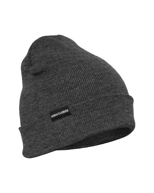 Urban Classics Black "Basic" Mütze