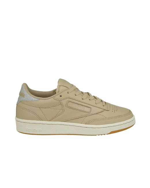 Reebok Natural Club C 85 Diamond Trainers Leather