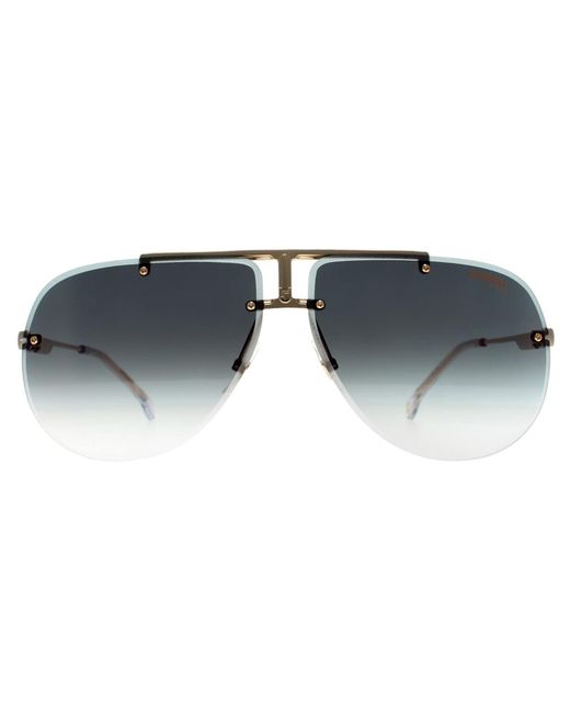 Carrera Gray Aviator Crystal Gradient 1052/S Metal for men