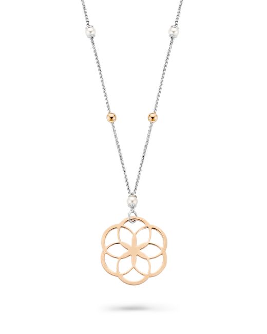 Orphelia White 'Zahara' 925 Sterling Chain With Pendant