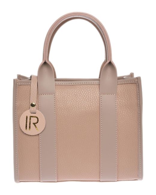 Isabella Rhea Brown Rindsledertasche