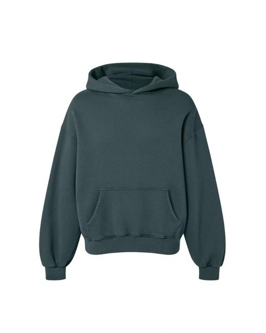 Basiclo Heavyweight Oversize Hoodie in het Green