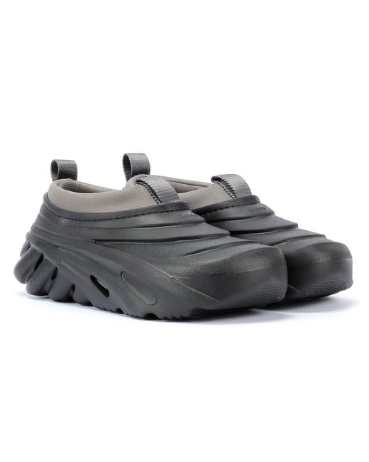 CROCSTM Gray Echo Storm -Mitternacht-Sneaker