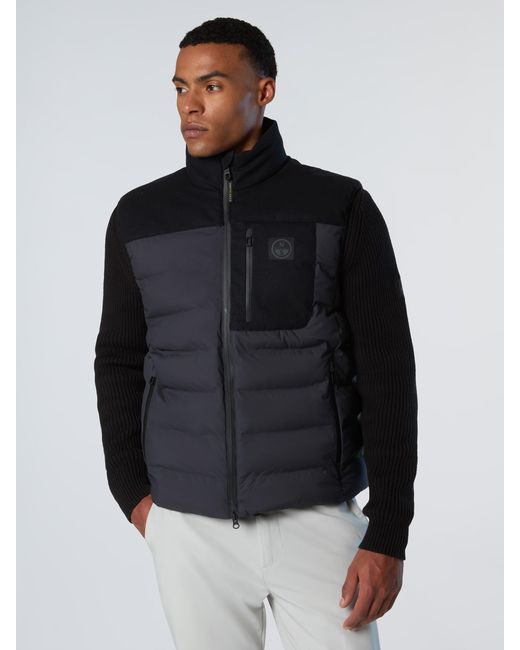 North Sails Vest Gamma in het Black voor heren