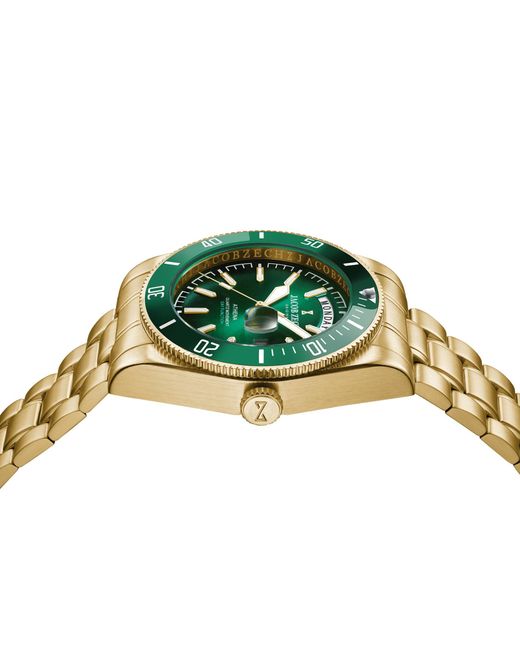 Jacob Zech Athena in Metallic für Herren