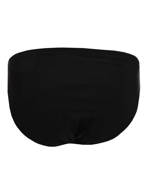 Speedo Black Essentials Endurance 10 Swim Briefs for men