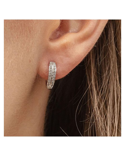 Diamonds by Ellen K. White Ohrringe 585 Mit 40X Brillant Zus. 0,10Ct