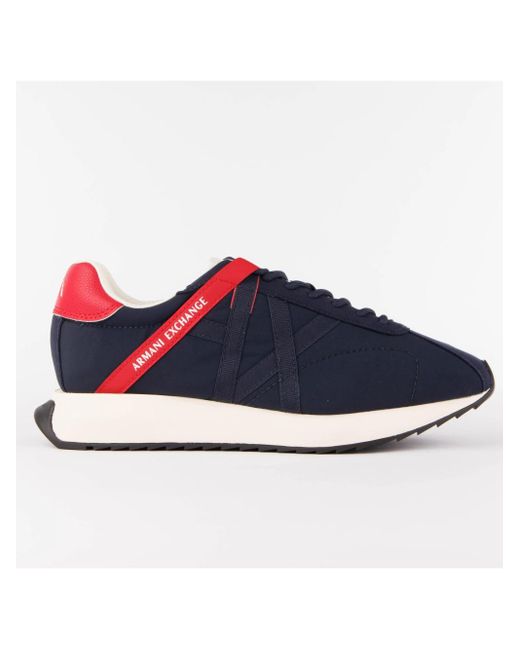 ARMANI EXCHANGE Herren Sneaker Line H in Blue für Herren