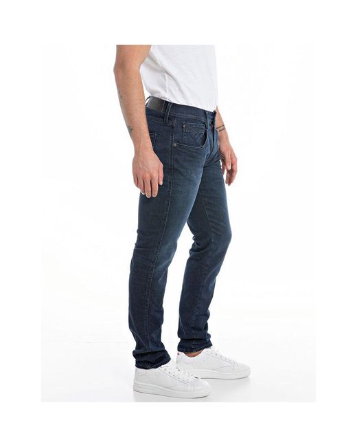 Replay M914y .000.661 Y92 Jeans / 32 Man in Blue for Men | Lyst