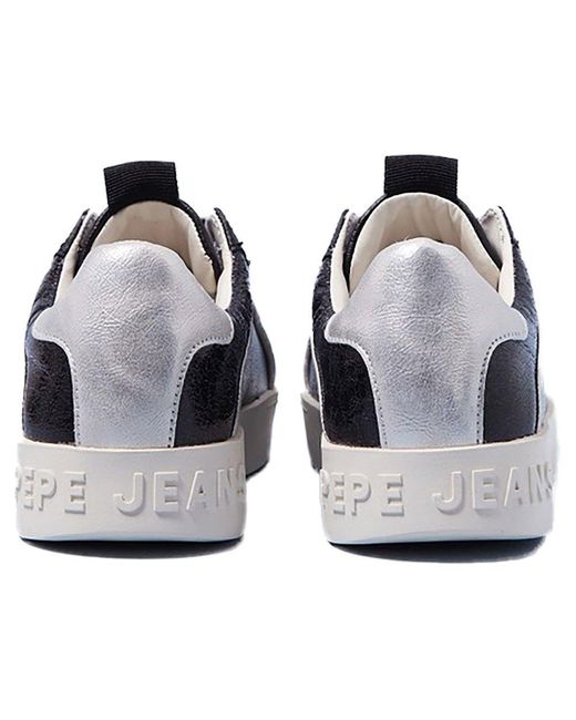Pepe Jeans Denim Brixton Light Trainers 