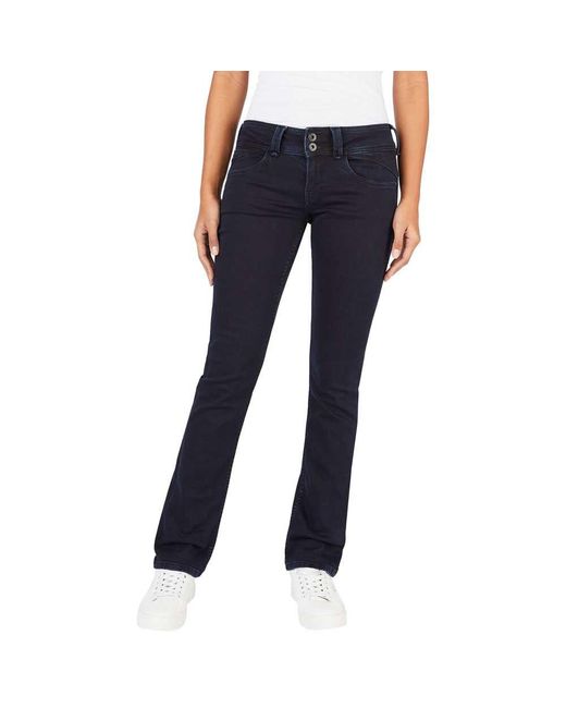 Pepe Jeans New Gen Jeans / Woman in Blue | Lyst