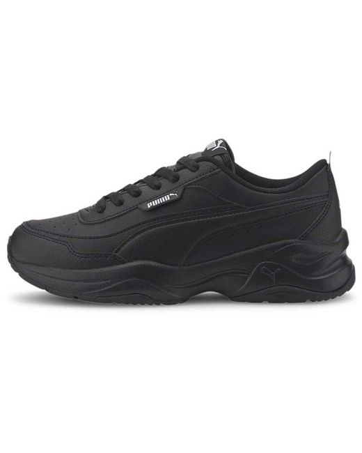 Puma cilia trainers best sale black