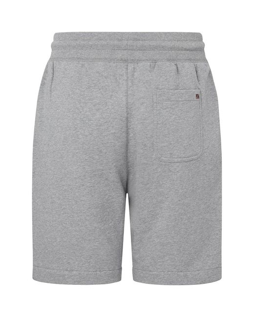 Pepe Jeans Cotton George Shorts in Grey 