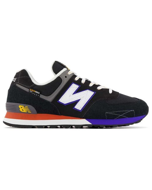New Balance 574v2 Cordura Trainers in Black for Men | Lyst