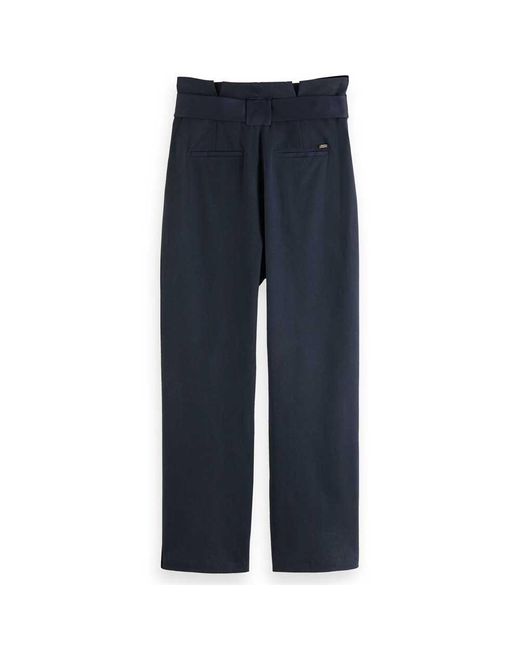 Scotch & Soda Cotch & Oda Daiy Pant / 30 Woan in Blue Lyst