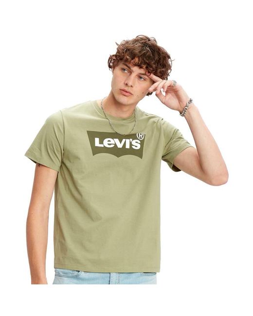 Levi's Cotton Housemark Graphic Tee T-shirt for Men | Lyst