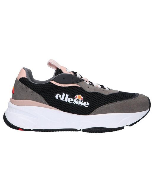 Ellesse 610413 Massello Text Af Trainers in Black | Lyst