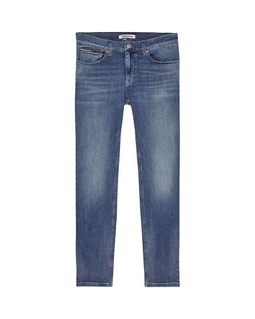 Tommy Hilfiger Scanton Dg1219 Slim Fit Jeans 32 Man in Blue for