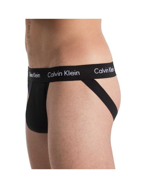 Calvin Klein Cotton Stretch 2 Units in Black for Men | Lyst