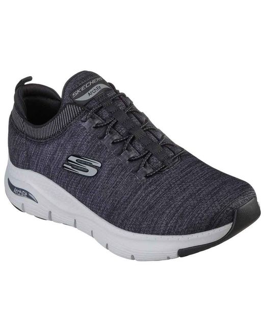 Skechers Arch Fit - Waveport Trainers for Men | Lyst