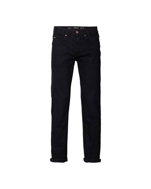 Petrol Industries Denim 3001 006 Jeans in Black-Black (Black) for Men - Lyst