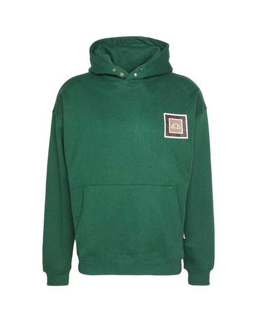 Ellesse green hoodie top