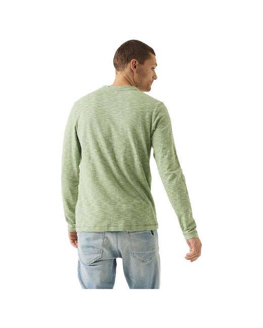 Garcia Cotton N21211 Long Sleeve T 