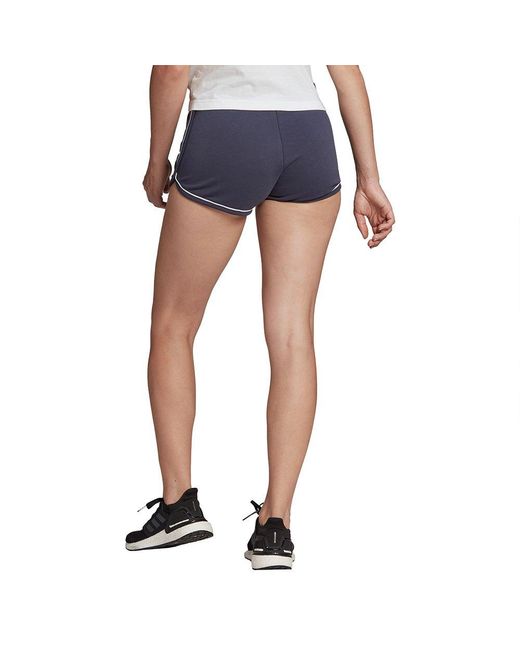 adidas Cotton Clg Shorts in Blue | Lyst