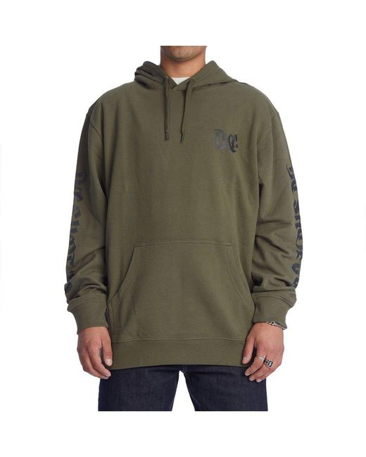 DC Shoes Dc Hoe Command Weathirt in Green for Men | Lyst