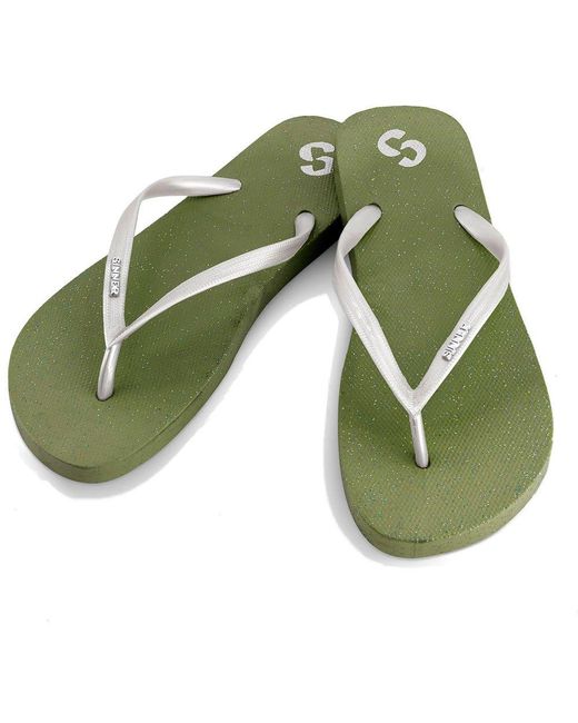 sinner flip flops