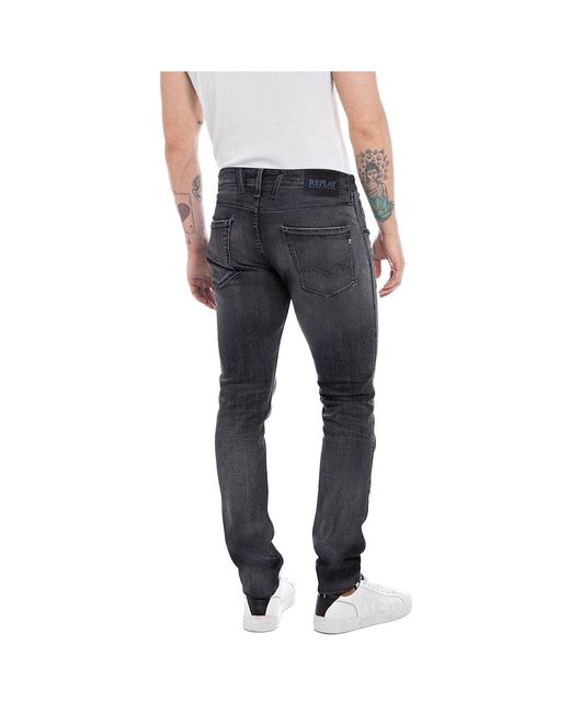 Replay M914y.000.573b446 Jeans / 34 Man in Gray for Men | Lyst