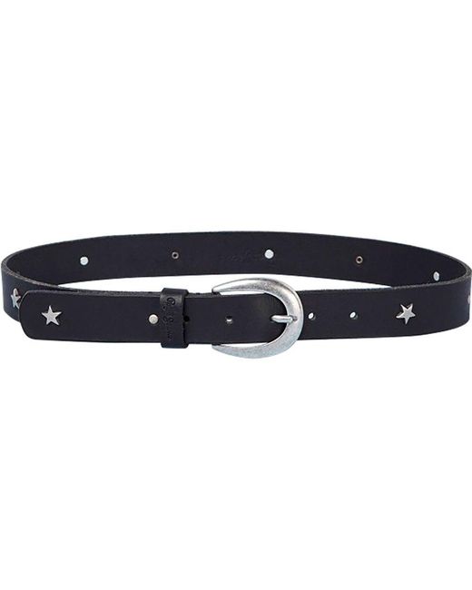 Pepe Jeans Lily Belt in Black | Lyst