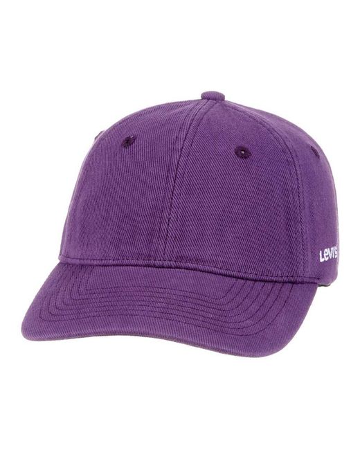 Levi's Essential Cap in Purple for Men | Lyst