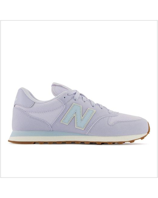 New Balance 500v1 Beach Cruiser Trainers in Blue | Lyst