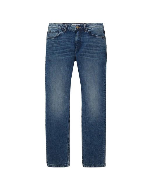 Tom Tailor Marvin Straight 10997 Jeans in Blue for Men | Lyst