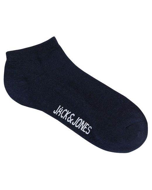 Jack & Jones Jacdongo Socks 5 Pairs in Blue for Men | Lyst