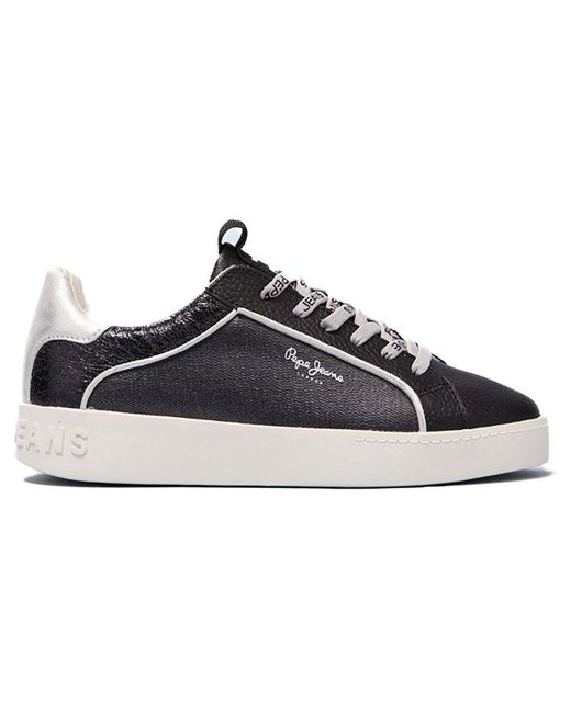 Pepe Jeans Denim Brixton Light Trainers 