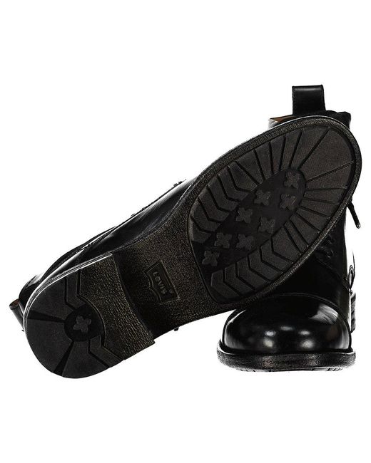 Leather Emerson Boots in Black for Men 