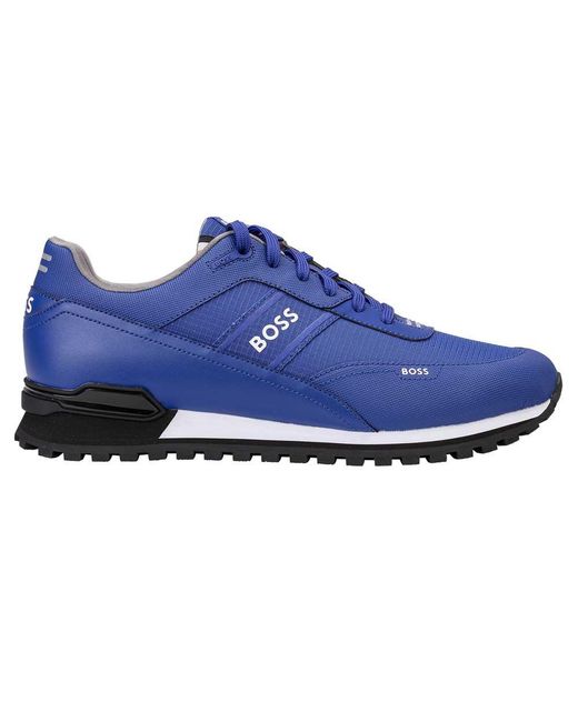 BOSS by HUGO BOSS Parkour-l Rs 10249944 01 Trainers in Blue for Men | Lyst