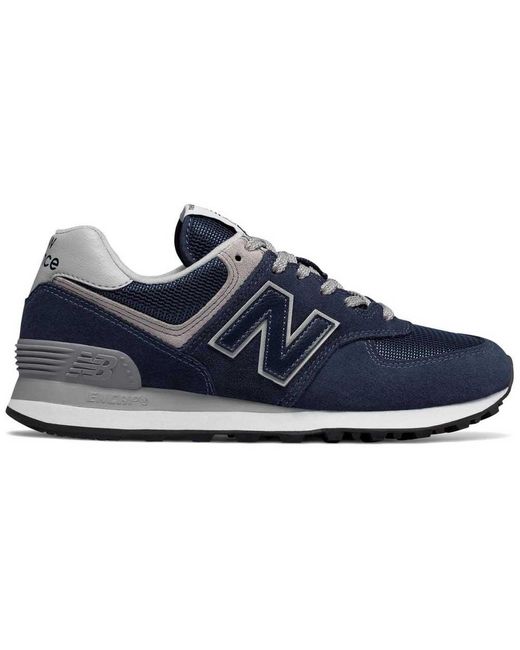 New Balance 574 V2 Classic Trainers in Navy (Blue) | Lyst طاهرة