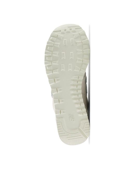 New Balance 574 Trainers in White Lyst