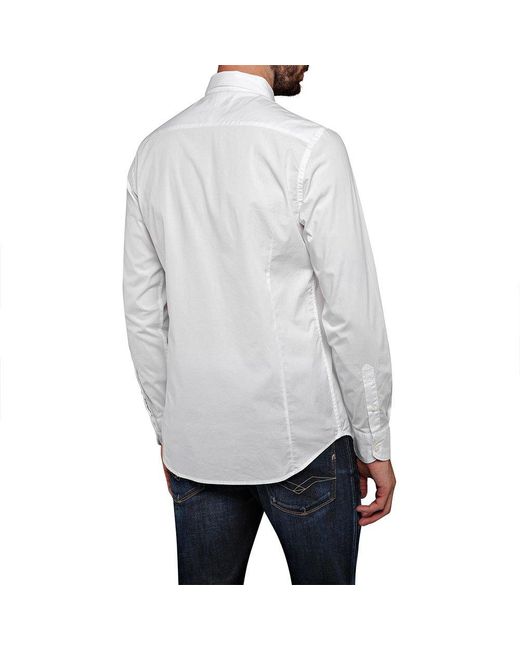 replay white shirt