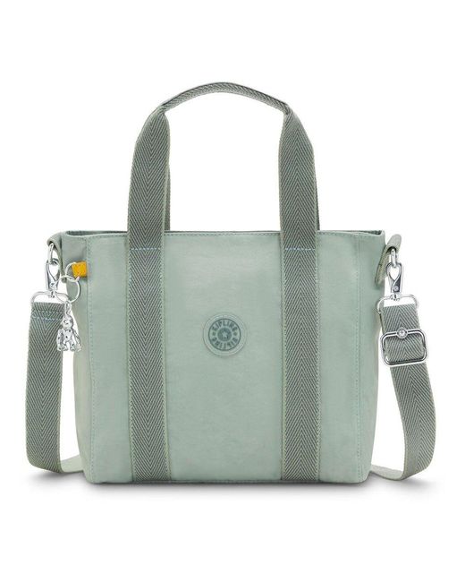 Kipling Asseni Mini Tote Bag in Green Lyst