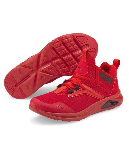PUMA Enzo 2 Refresh Trainers Junior in Red for Men | Lyst