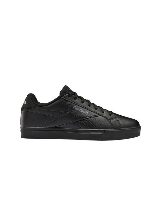 Reebok Royal Complete 3 Low Trainers in Black | Lyst