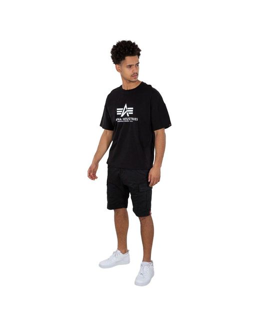 alpha industries heavy t shirt