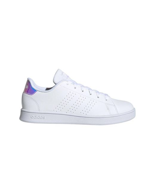 adidas Advantage Shoes in White for Men | Lyst