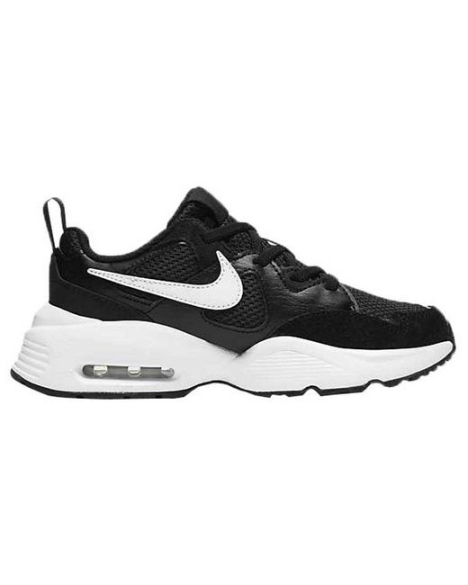 Nike Air Max Fusion Ps Trainers in Black for Men | Lyst