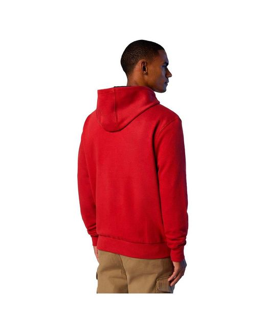 North Sails North Ai Ogo Fu Zip Weater in Red for Men | Lyst