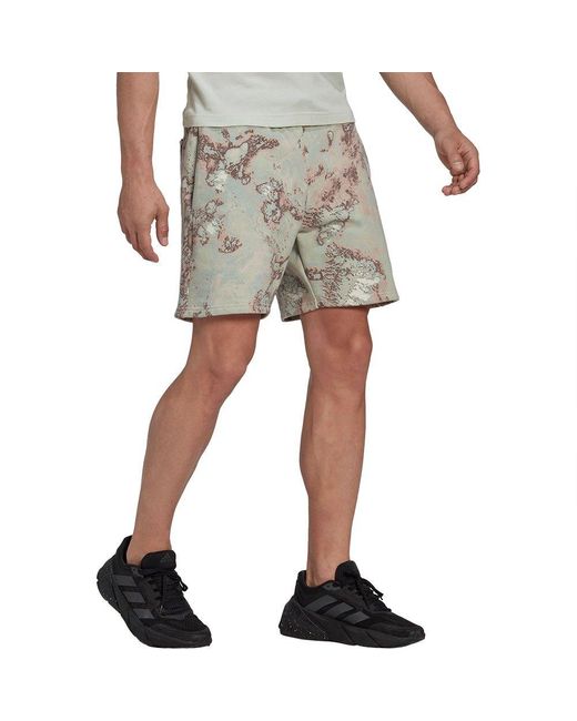 adidas Sportswear Parley Shorts in Natural for Men | Lyst